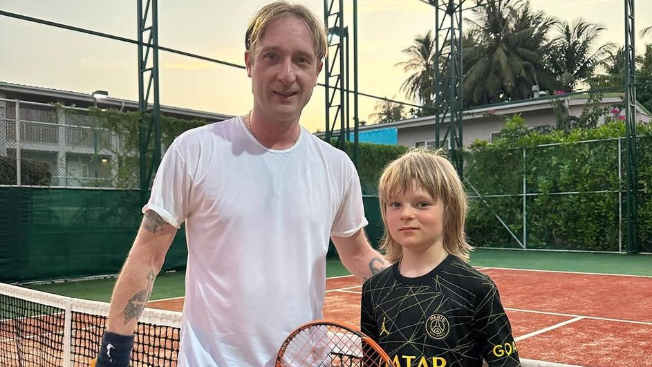 Евгений и Александр Плющенко Евгений и Александр Плющенко