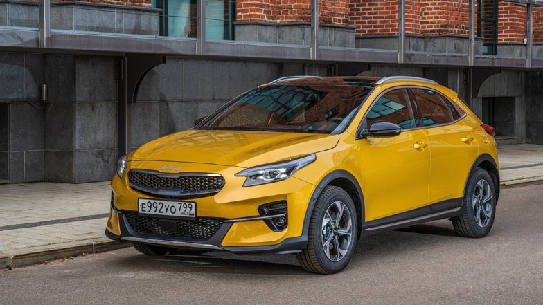 Kia XCeed 2022