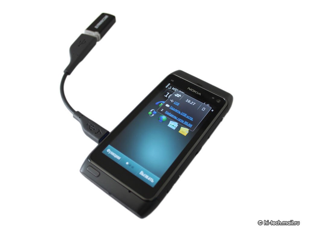 Первый взгляд на Nokia N8. Самая крутая Nokia - Hi-Tech Mail.ru