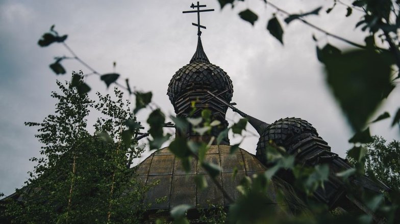 Церковь Казанской иконы Божией Матери, село Корзино, Ивановская область. Год постройки – 1902.