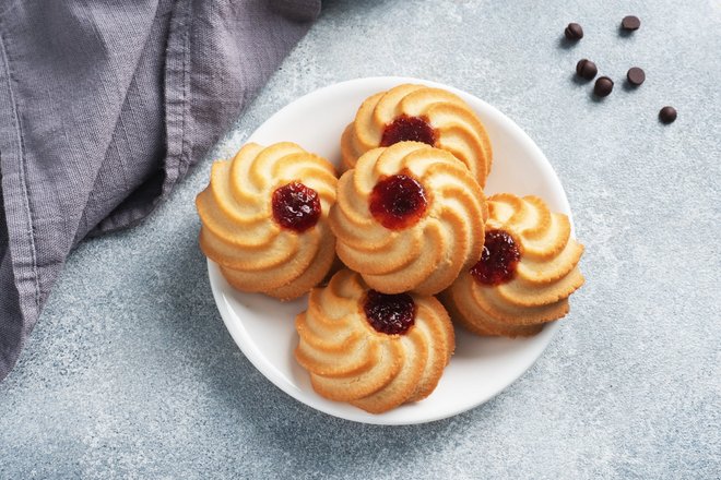 Печенье курабье