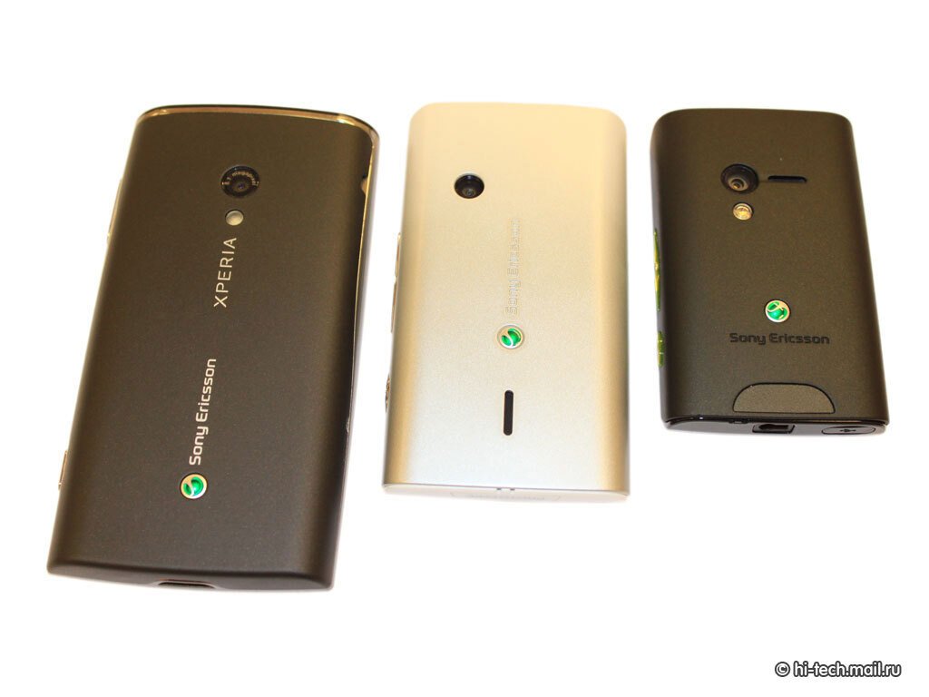 Первый взгляд на Sony Ericsson Xperia X8. Самый доступный Android от SE -  Hi-Tech Mail.ru