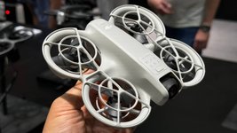 Суперлегкий дрон DJI Neo