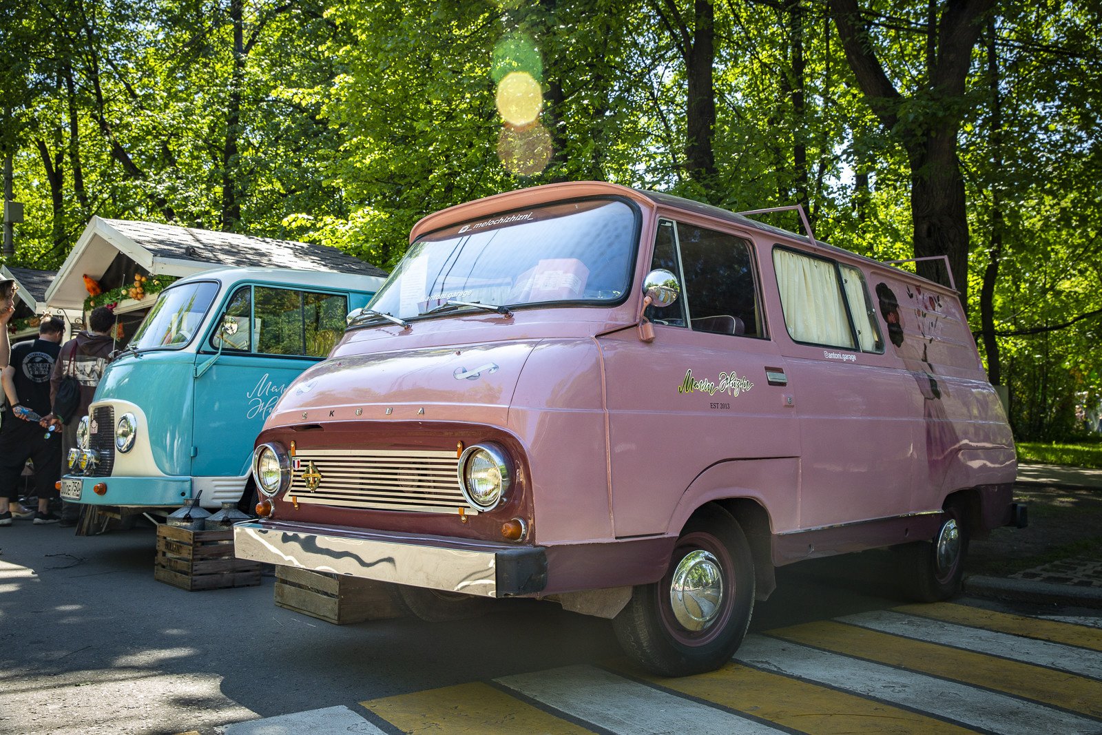 Очень красивые и редкие автомобили из Москвы (фото)