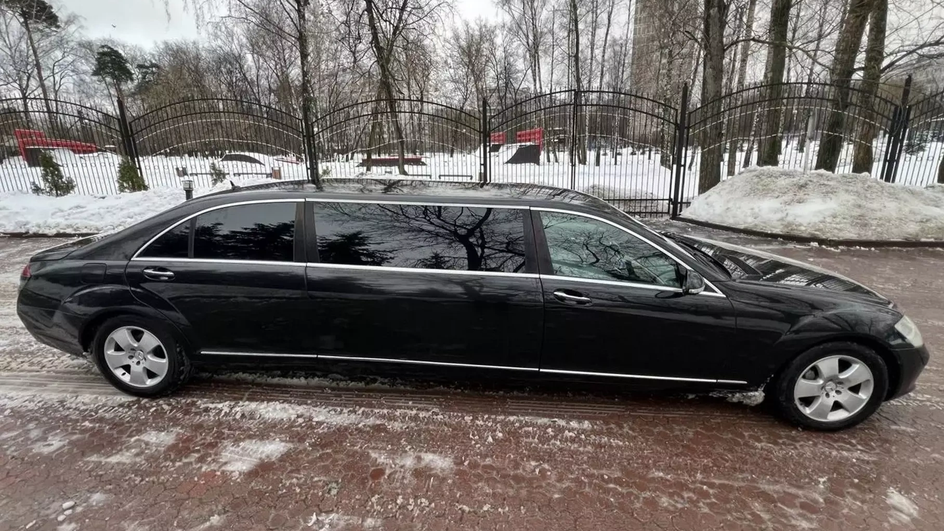 Лимузин из Mercedes-Benz S 350