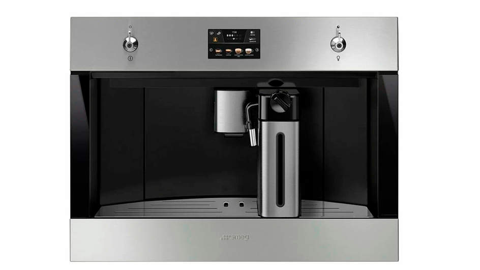 Встраиваемая кофемашина Smeg CMS4303XRU Встраиваемая кофемашина Smeg CMS4303XRU