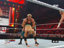 Кадр из WWE RAW