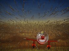 Кадр из Приключения красного самолетика