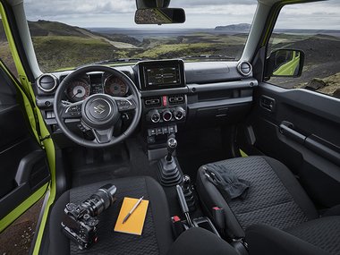 slide image for gallery: 23683 | Новый Suzuki Jimny