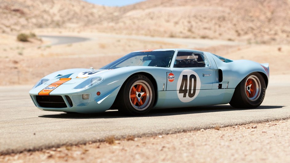 1968 Ford GT40 Lightweight