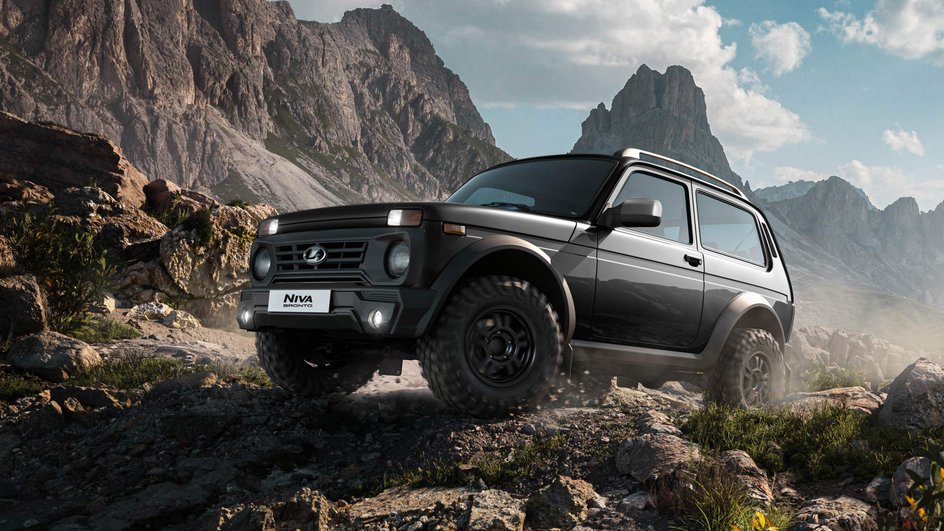Lada Niva Bronto