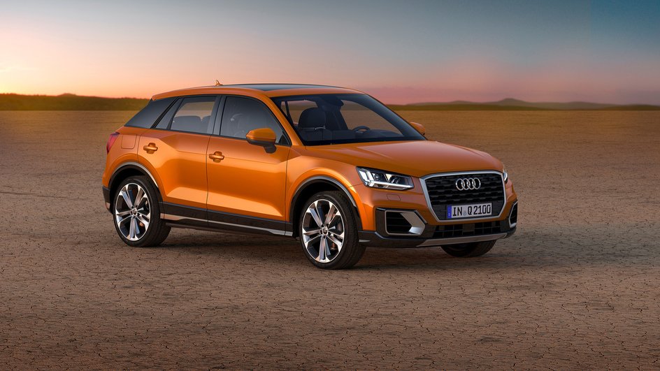 Audi Q2 2016 год