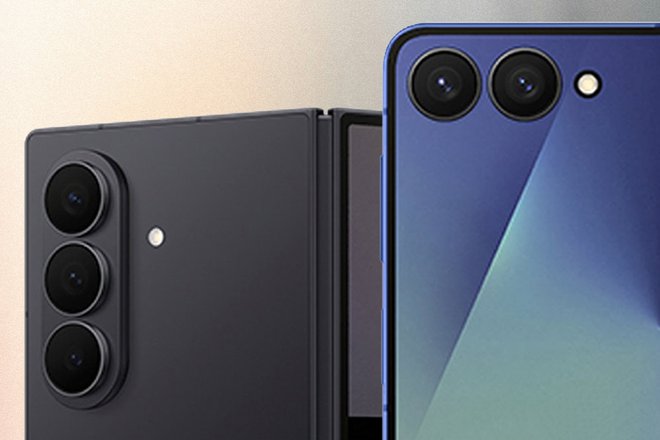 Официальные рендеры Galaxy Z Fold 7 и Flip 7 Официальные рендеры Galaxy Z Fold 7 и Flip 7