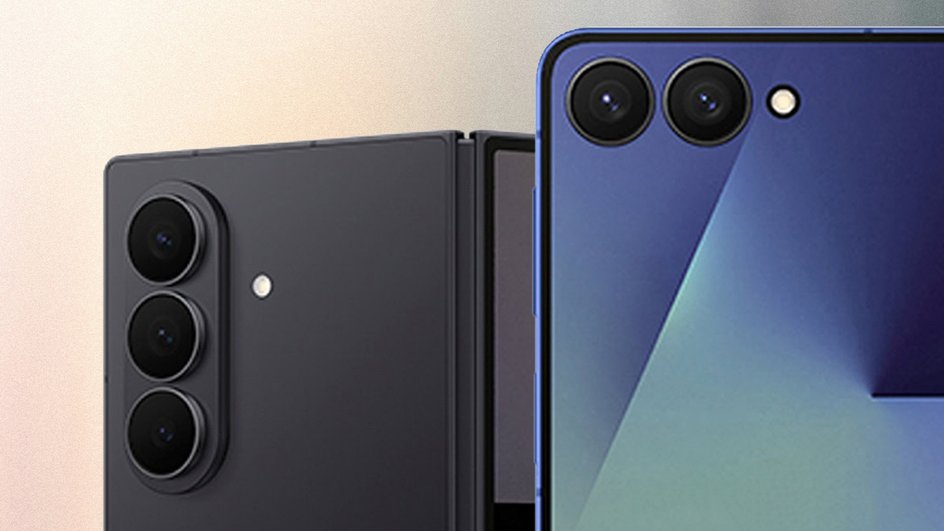 Утечка: официальные рендеры складных Samsung Galaxy Z Flip 7 и Fold 7