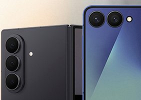 Официальные рендеры Galaxy Z Fold 7 и Flip 7