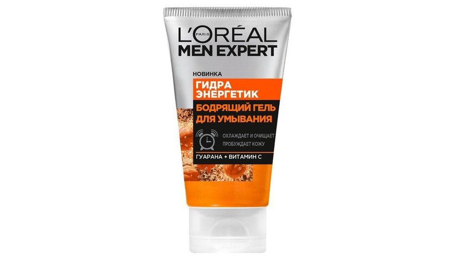 Гель для умывания фирмы L’Oréal Paris серия Men Expert «Hydra Energetic» Гель для умывания фирмы L’Oréal Paris серия Men Expert «Hydra Energetic»