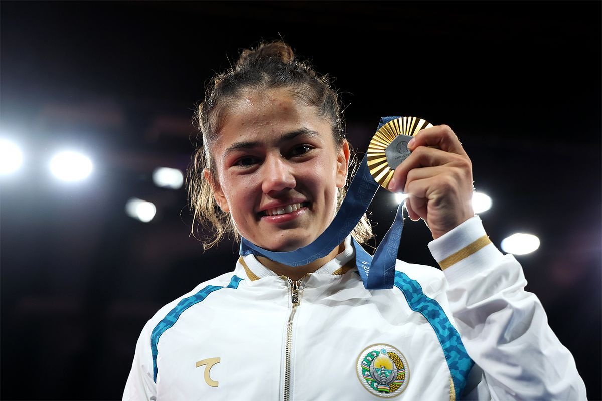 Дзюдоистка из Узбекистана сенсационно выбила 4-кратную чемпионку мира и выиграла золото Олимпиады в Париже