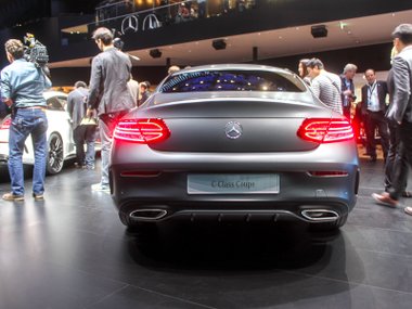 slide image for gallery: 17875 | Mercedes-Benz C-class Coupe