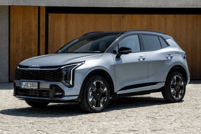 Некогда популярный в России Kia Sportage обновился в Европе Некогда популярный в России Kia Sportage обновился в Европе