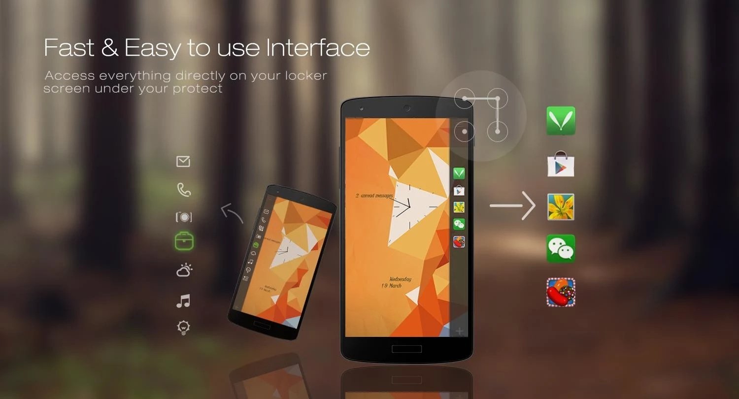 10 лучших экранов блокировки для Android - Hi-Tech Mail.ru