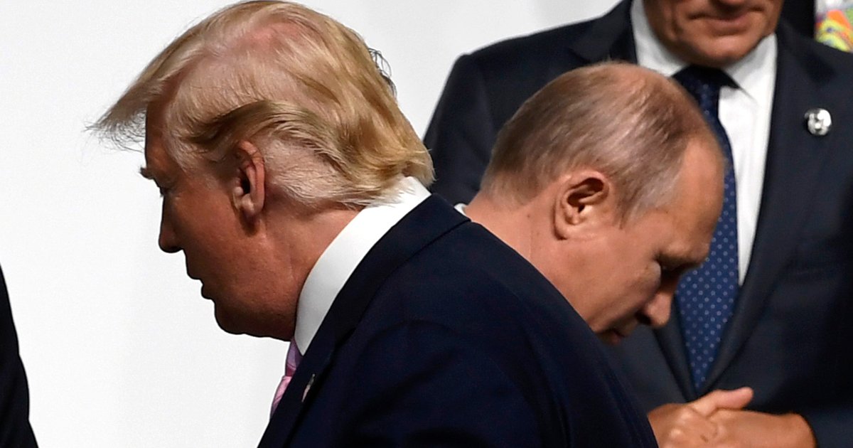 Трамп сообщил, что проведет разговор с Путиным