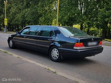slide image for gallery: 23433 | Mercedes Бориса Ельцина выставлен на продажу