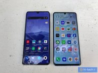 Слева —  Xiaomi Mi Note 10, справа — Huawei P30 Pro