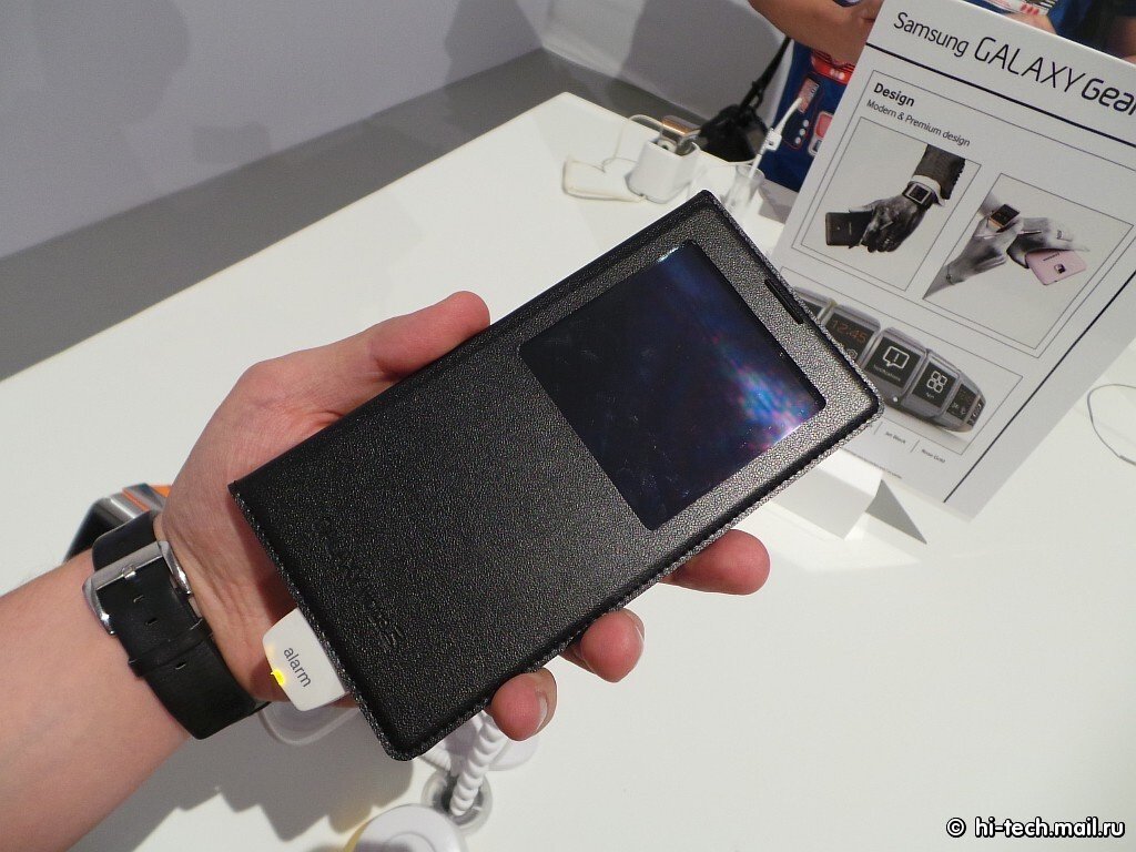 Samsung на IFA 2013: смартфон GALAXY Note 3 и часы GALAXY Gear - Hi-Tech  Mail.ru