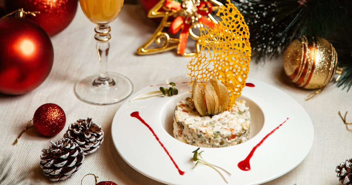 27 способов украсить блюда и напитки на Новый год и Рождество 2022