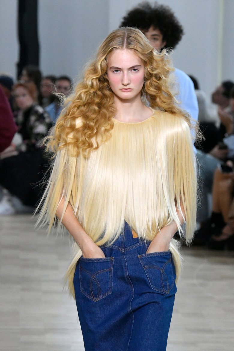 Показ Fiorucci Показ Fiorucci