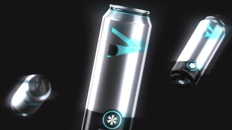 Самоохлаждающаяся банка Cool Can Самоохлаждающаяся банка Cool Can