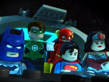 Кадр из LEGO Супергерои DC Comics – Лига Справедливости: Атака Легиона Гибели