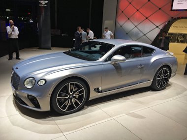 slide image for gallery: 23463 | Bentley Continental GT