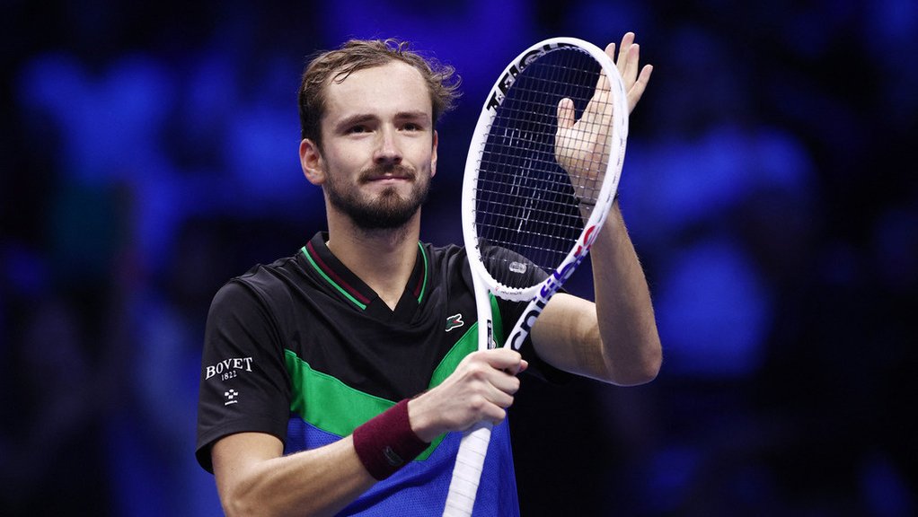 РњРµРґРІРµРґРµРІ ATP Finals