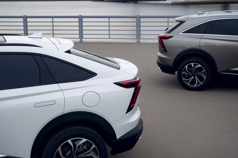 Тест-драйв Haval F7x