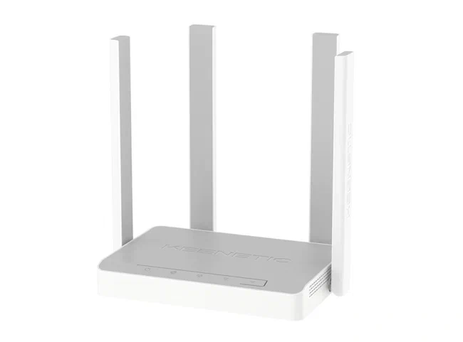 Один из лучших Wi-Fi роутеров с поддержкой сим-карты, Keenetic Runner 4G, доступен для покупки в белом цвете.
