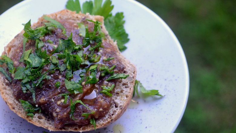 Баклажанная икра пошаговый рецепт с видео и фото – Русская кухня: Закуски