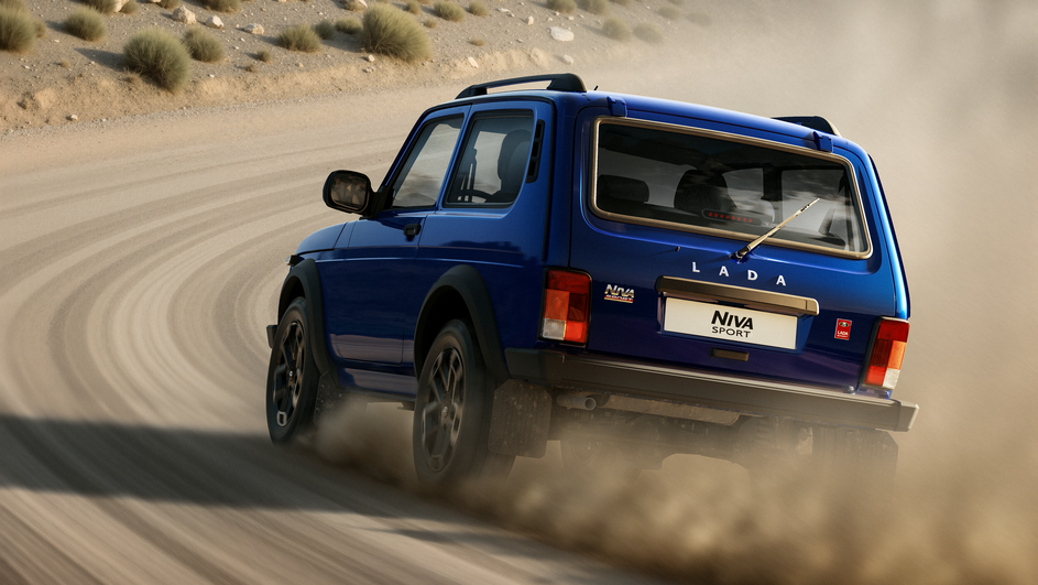Lada Niva Sport Lada Niva Sport