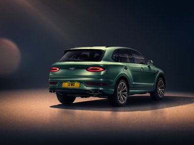 slide image for gallery: 26188 | Bentley Bentayga