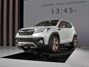 slide image for gallery: 18628 | Subaru Viziv Future