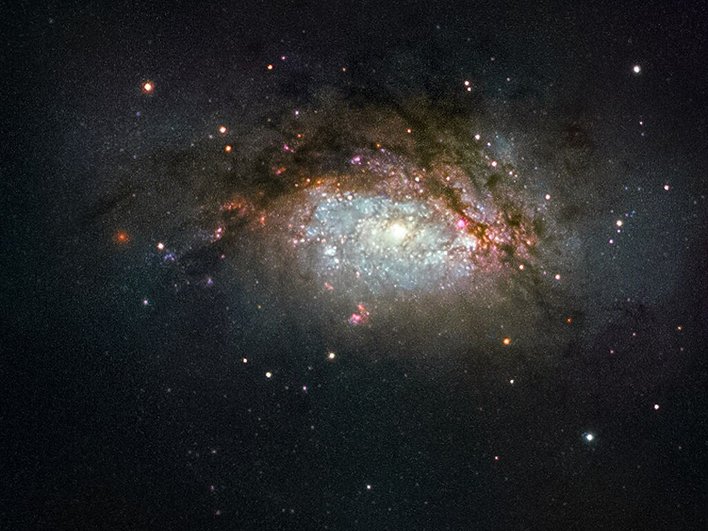 NGC 3597 снимок NGC 3597 снимок
