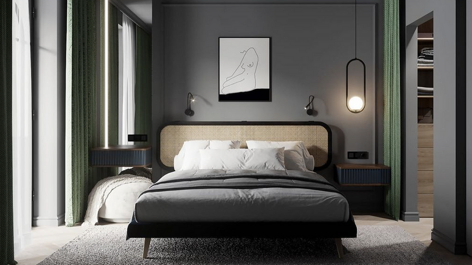 5 лучших цветовых сочетаний для умиротворяющей спальни