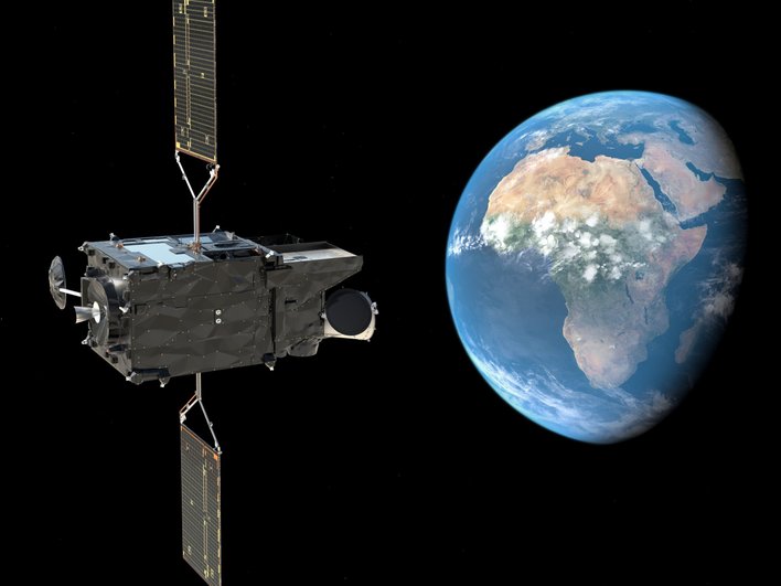 Миссия Meteosat третьего поколения (MTG) предоставляет данные для раннего обнаружения штормов и точного прогноза с орбиты. Система состоит из спутников MTG-I для улучшенных изображений и MTG-S с инфракрасным зондированием, что значительно повышает точность прогнозов Миссия Meteosat третьего поколения (MTG) предоставляет данные для раннего обнаружения штормов и точного прогноза с орбиты. Система состоит из спутников MTG-I для улучшенных изображений и MTG-S с инфракрасным зондированием, что значительно повышает точность прогнозов