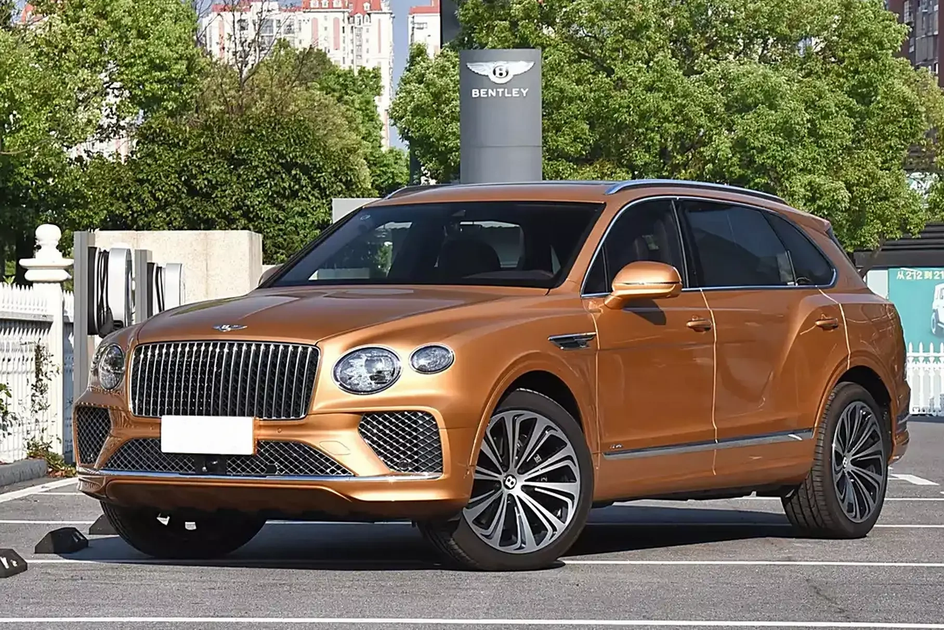 Bentley Bentayga