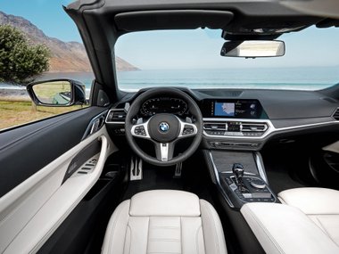 slide image for gallery: 26665 | BMW 4 серии Cabrio