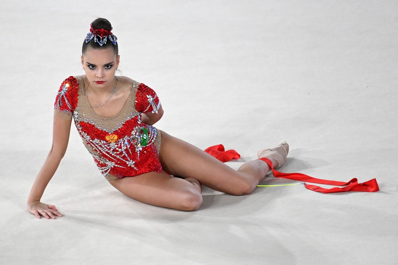 Дина Аверина выиграла многоборье на чемпионате России