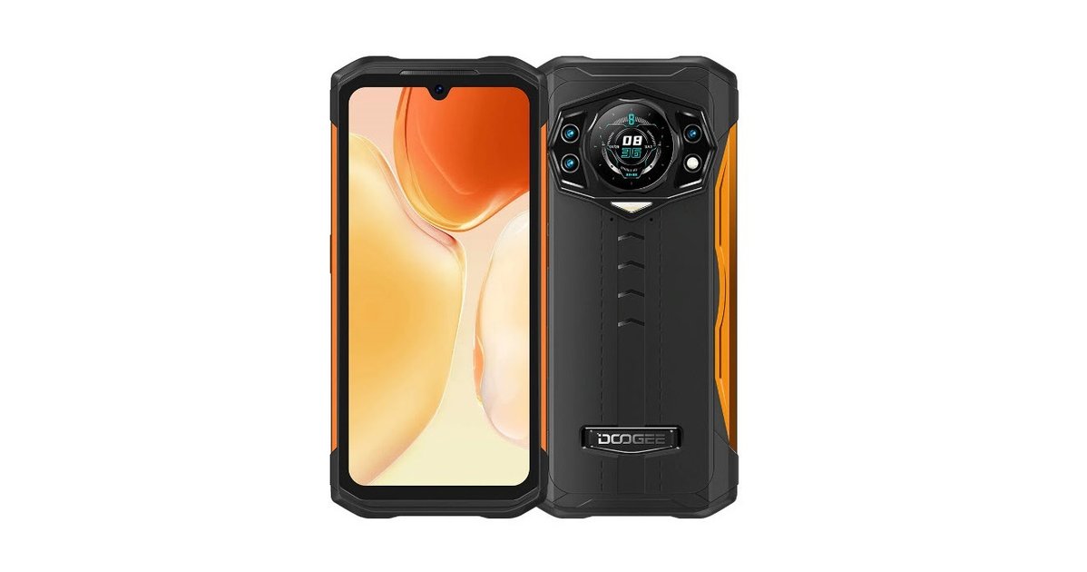 Doogee S98 8 256 Гб Купить