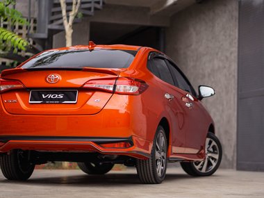 slide image for gallery: 27318 | Toyota Vios