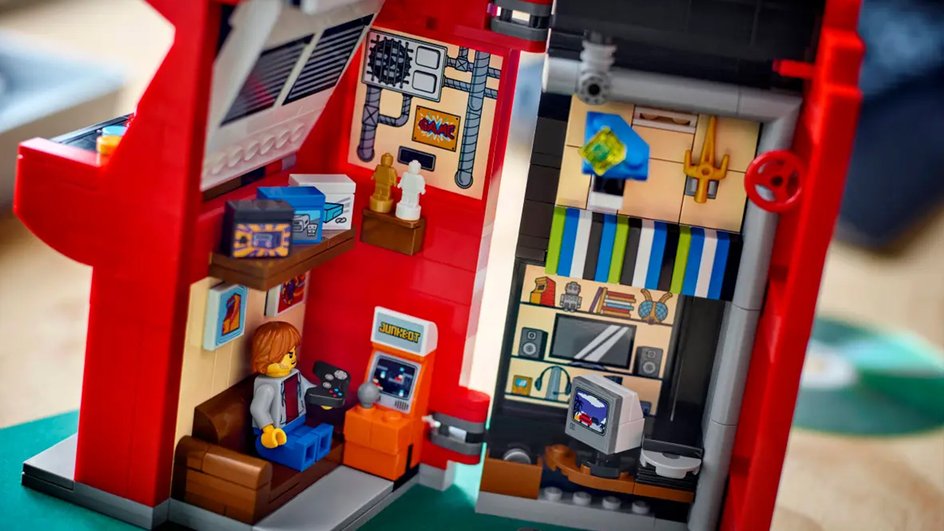 Набор Arcade Machine (40805) Набор Arcade Machine (40805)