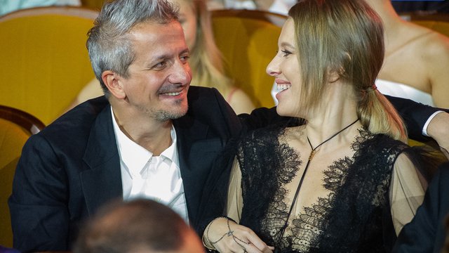 Константин Богомолов и Ксения Собчак